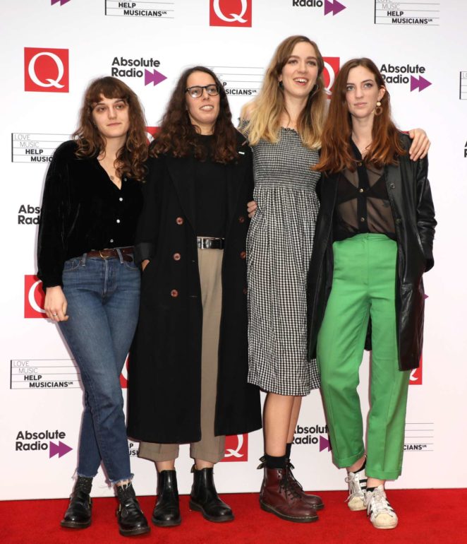 The Big Moon - Q Awards 2017 in London